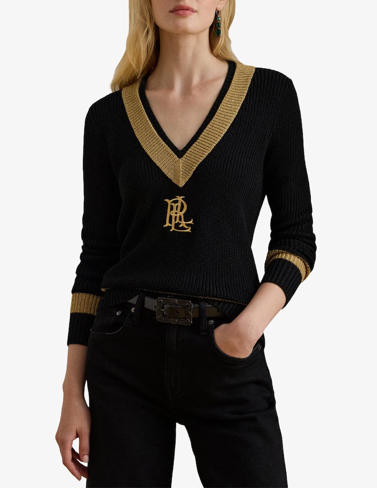 rinascente Lauren Ralph Lauren V-neck long sleeve pullover