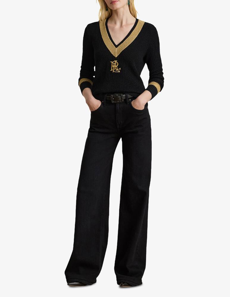 rinascente Lauren Ralph Lauren V-neck long sleeve pullover