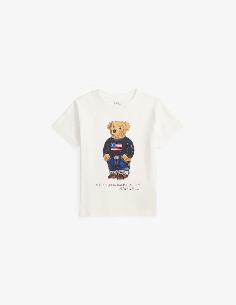 Polo Ralph Lauren T-shirt jersey Polo Bear - immagine 1 Polo Ralph Lauren T-shirt jersey Polo Bear - immagine 1