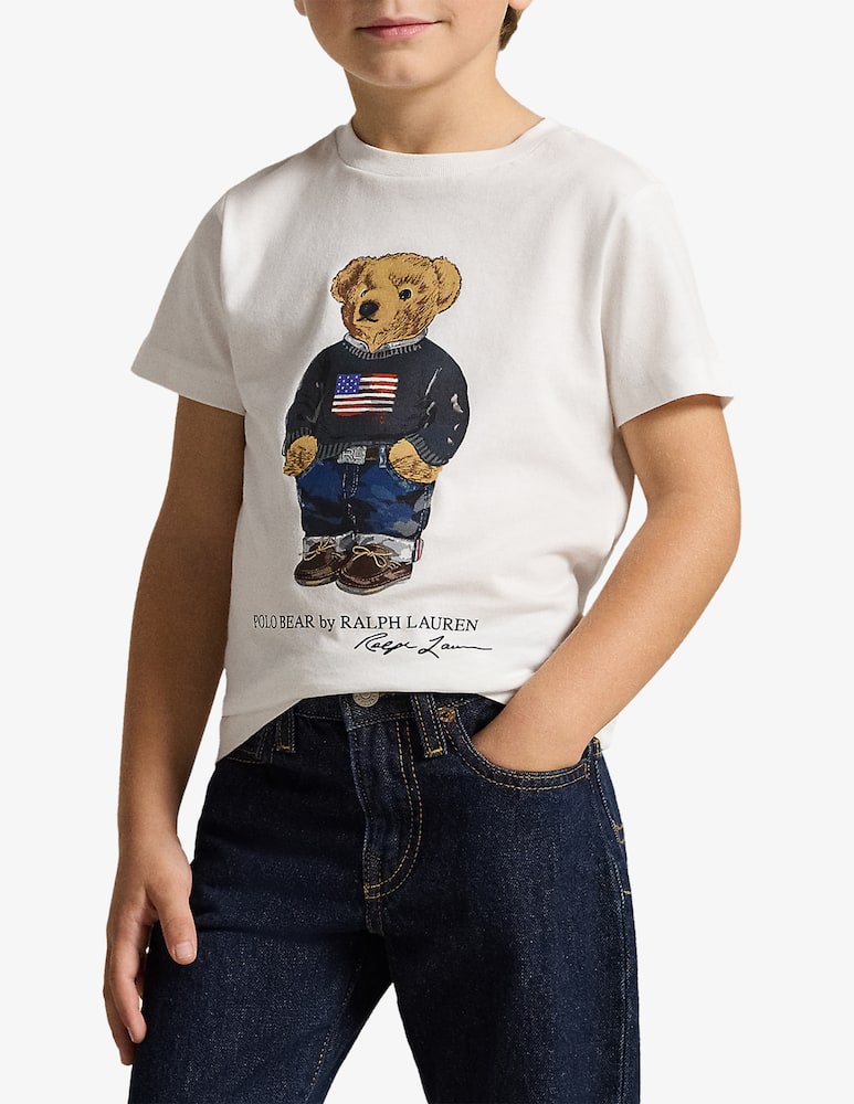 Polo Ralph Lauren T-shirt jersey Polo Bear - immagine 2 Polo Ralph Lauren T-shirt jersey Polo Bear - immagine 2