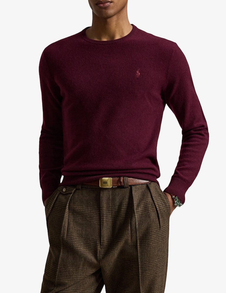 Polo Ralph Lauren Loryelle crewneck jumper - picture 1 Polo Ralph Lauren Loryelle crewneck jumper - picture 1