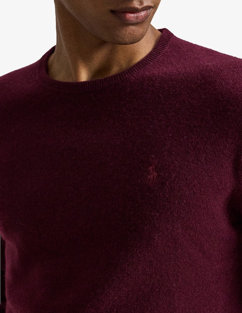 Polo Ralph Lauren Loryelle crewneck jumper - picture 4 Polo Ralph Lauren Loryelle crewneck jumper - picture 4