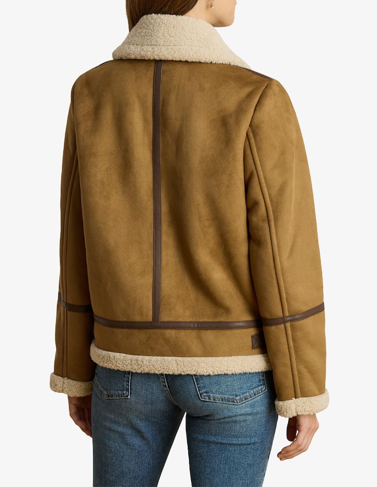 Lauren Ralph Lauren Giacca foderata in shearling - immagine 3 Lauren Ralph Lauren Giacca foderata in shearling - immagine 3