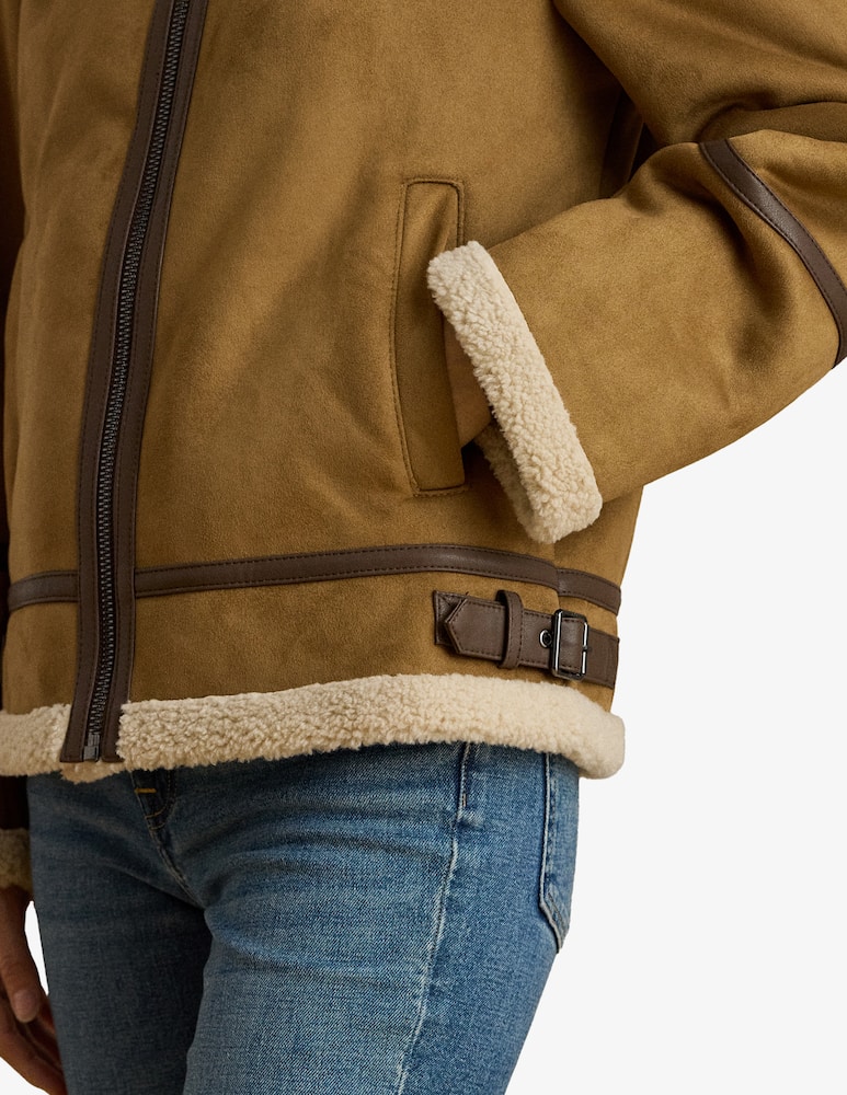 Lauren Ralph Lauren Giacca foderata in shearling - immagine 4 Lauren Ralph Lauren Giacca foderata in shearling - immagine 4
