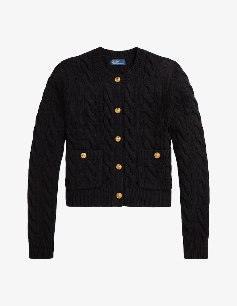 Polo Ralph Lauren Cardigan in misto lana e cashmere - immagine 1 Polo Ralph Lauren Cardigan in misto lana e cashmere - immagine 1