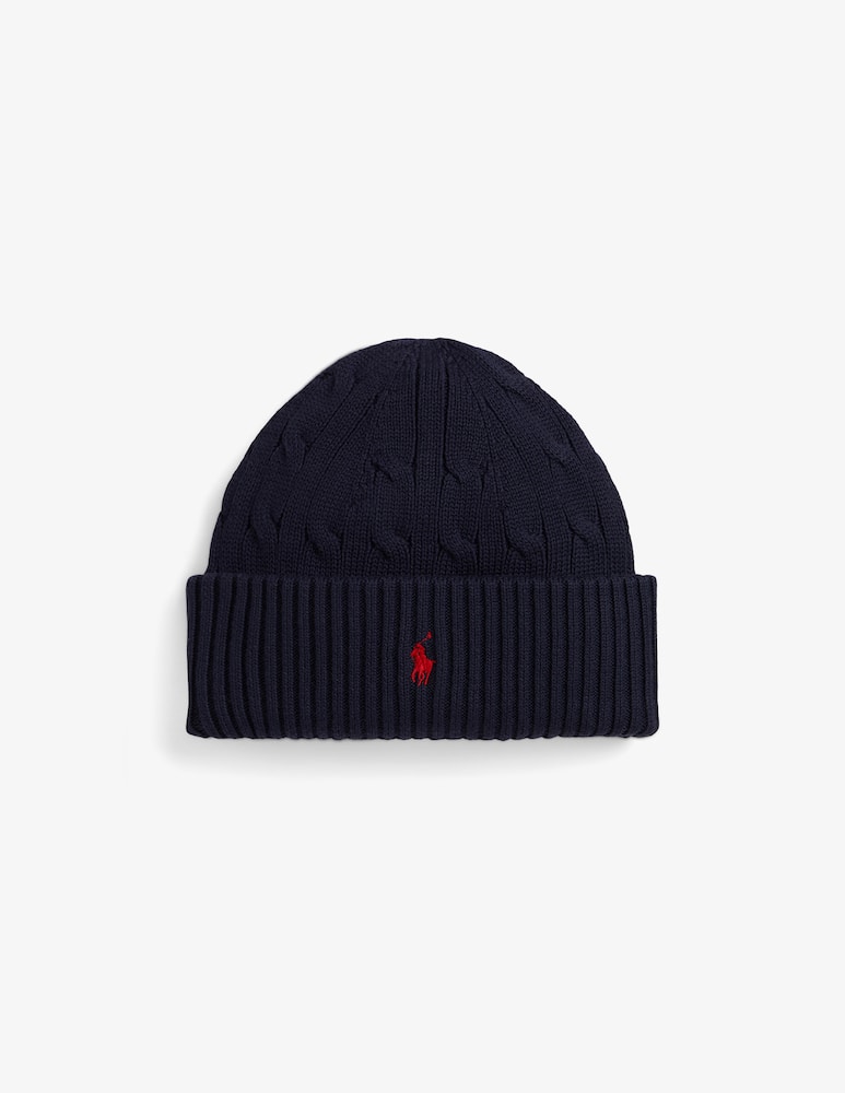 Polo Ralph Lauren Cappello in maglia - immagine 1 Polo Ralph Lauren Cappello in maglia - immagine 1