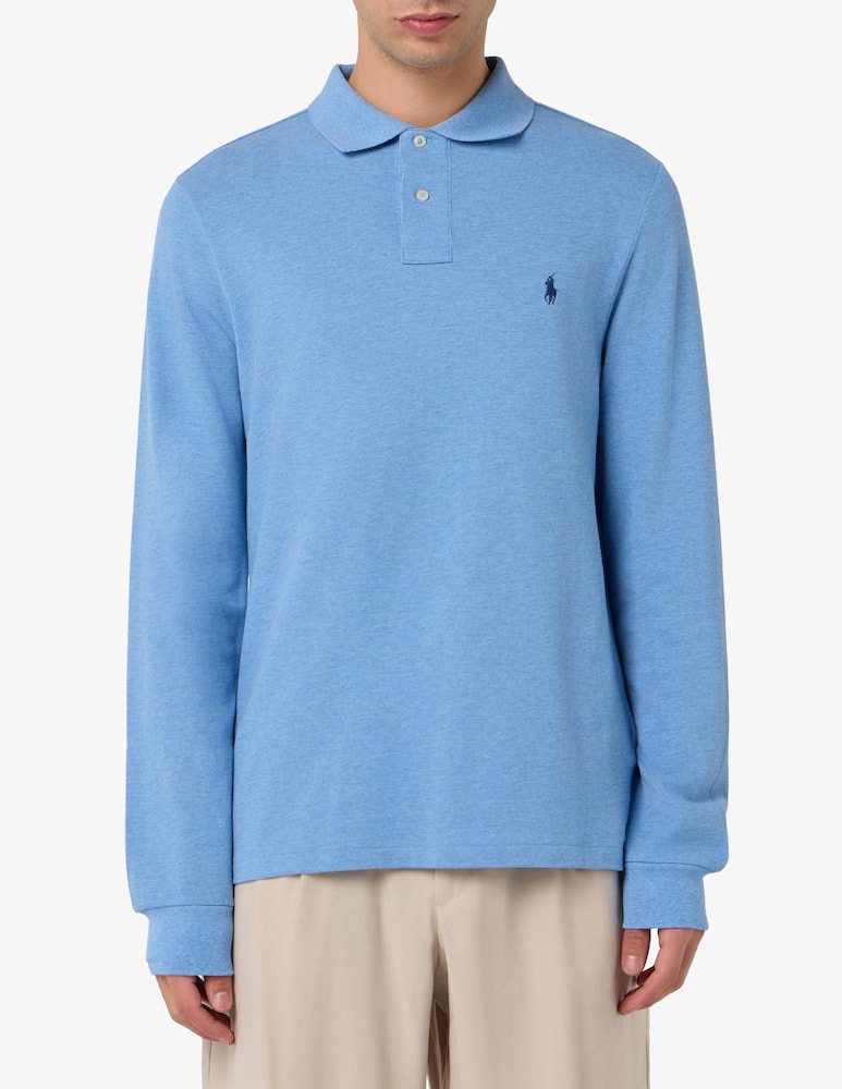 rinascente Polo Ralph Lauren Polo manica lunga slim