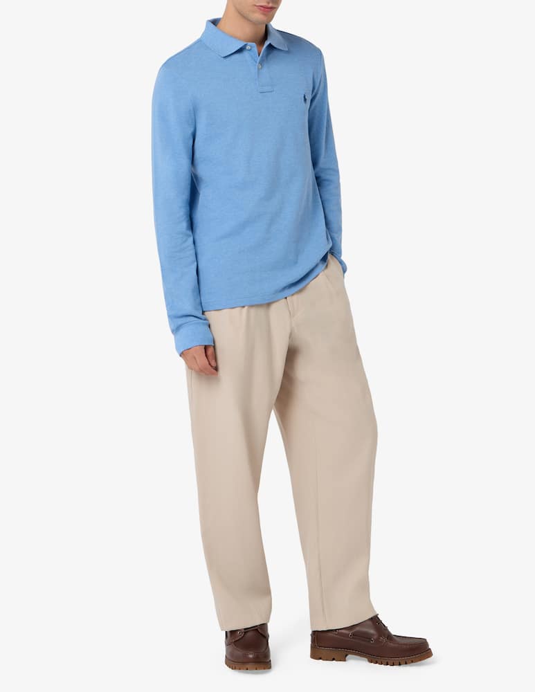 rinascente Polo Ralph Lauren Polo manica lunga slim