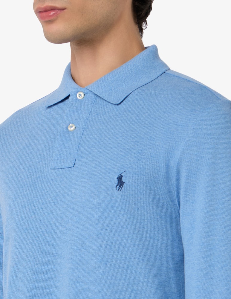 rinascente Polo Ralph Lauren Polo manica lunga slim