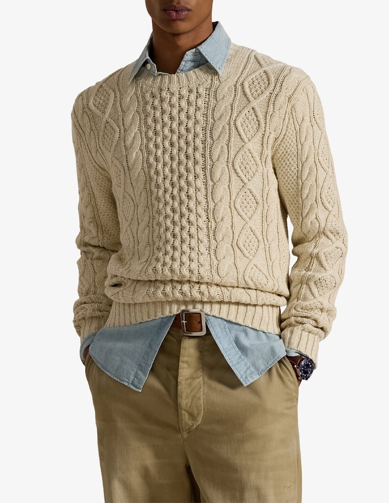 rinascente Polo Ralph Lauren Maglia trecce Aran