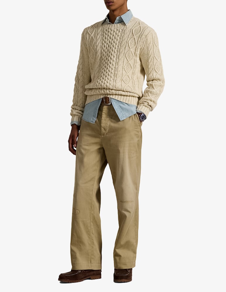 rinascente Polo Ralph Lauren Maglia trecce Aran