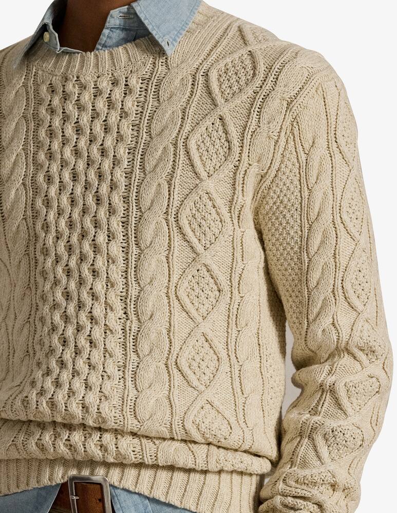 rinascente Polo Ralph Lauren Maglia trecce Aran