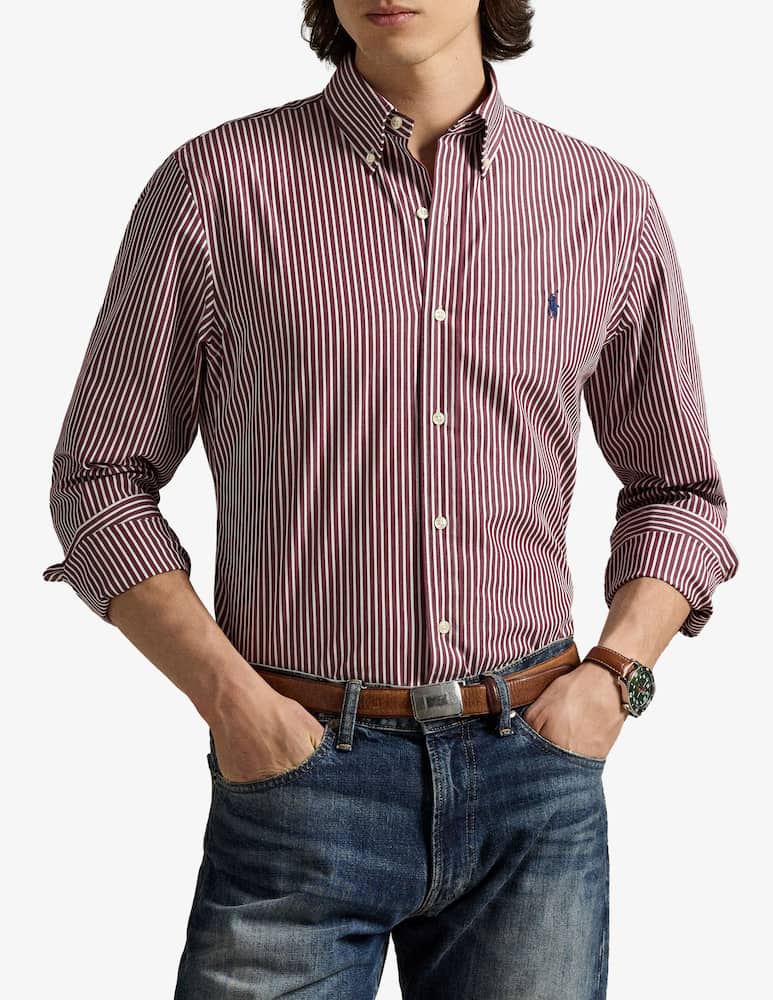Polo Ralph Lauren Camicia righe stretch - immagine 1 Polo Ralph Lauren Camicia righe stretch - immagine 1