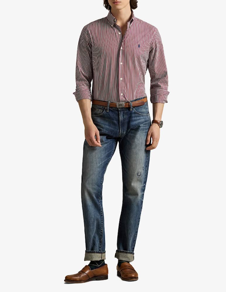 Polo Ralph Lauren Camicia righe stretch - immagine 2 Polo Ralph Lauren Camicia righe stretch - immagine 2