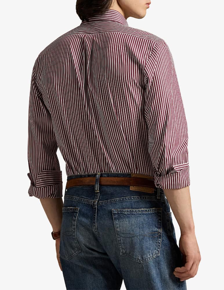 rinascente Polo Ralph Lauren Oxford stripe shirt
