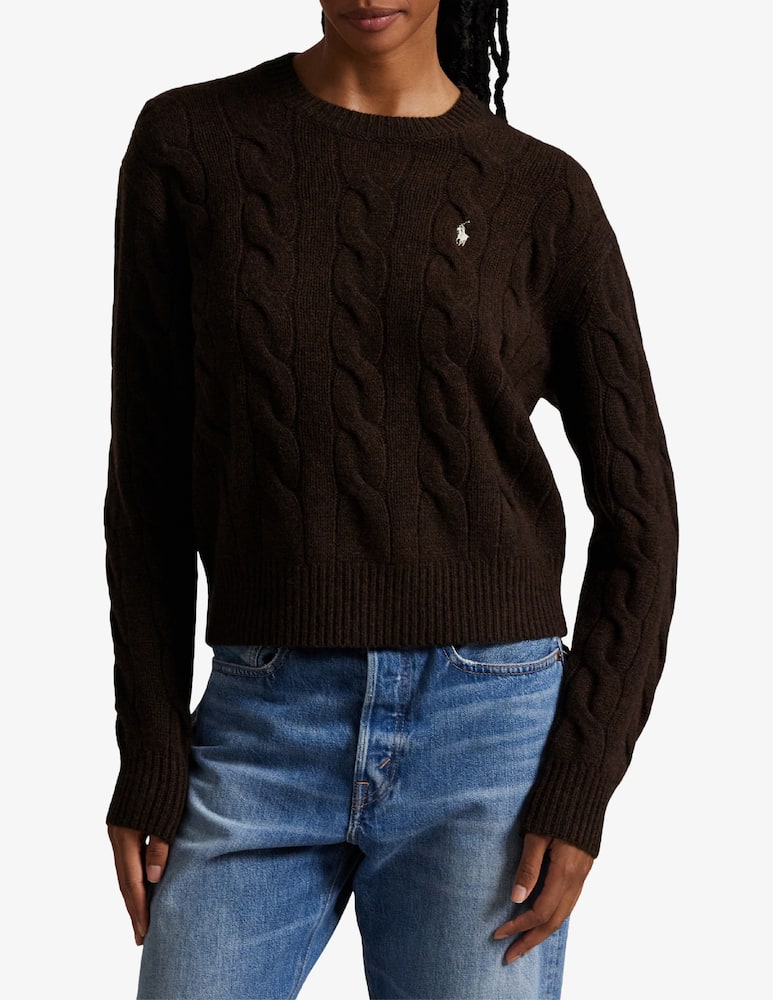 rinascente Polo Ralph Lauren Cable knit pullover