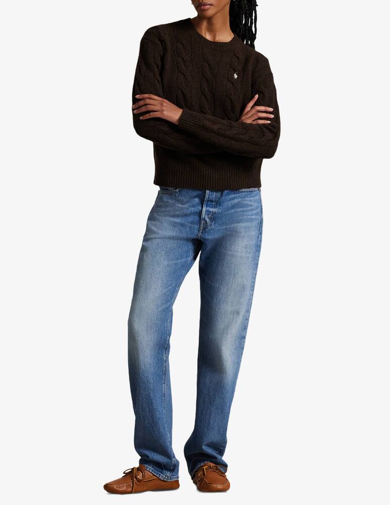 rinascente Polo Ralph Lauren Cable knit pullover