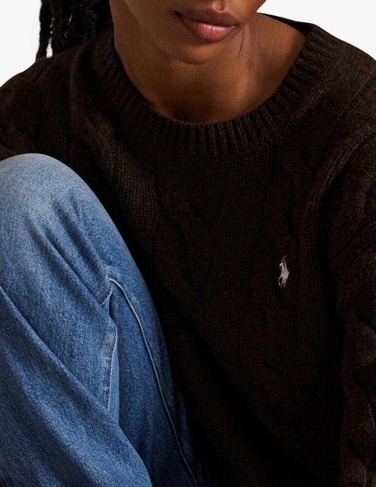 rinascente Polo Ralph Lauren Cable knit pullover