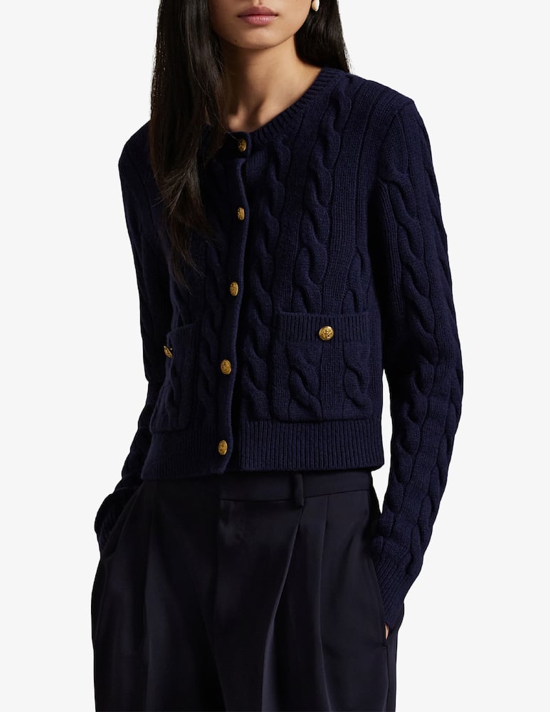 rinascente Polo Ralph Lauren Cardigan intrecciato