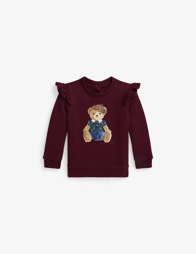 rinascente Polo Ralph Lauren Felpa con orsetto