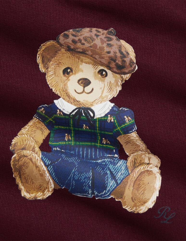 rinascente Polo Ralph Lauren Felpa con orsetto