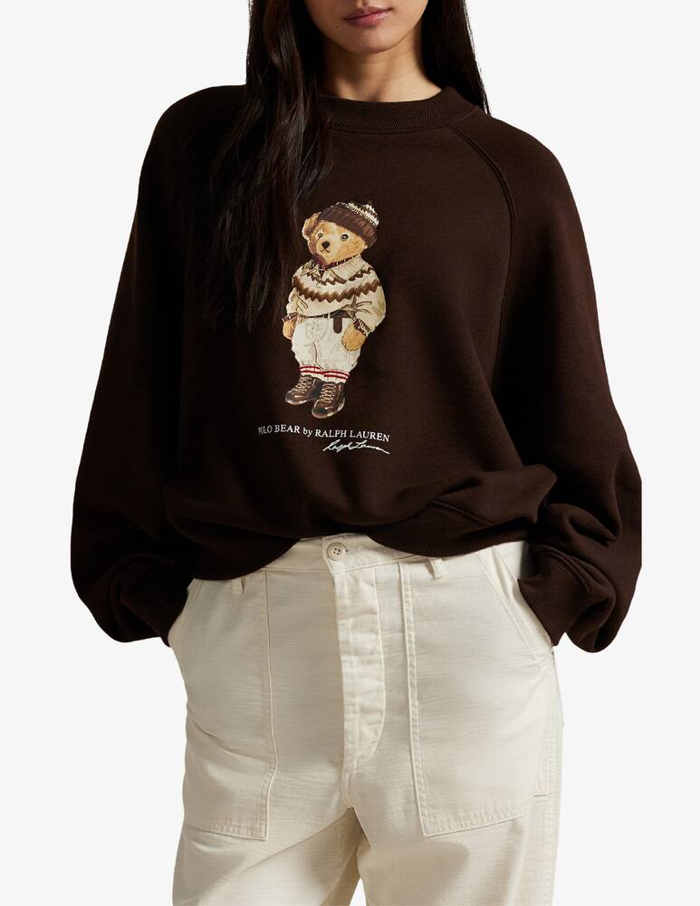 rinascente Polo Ralph Lauren Teddy knit sweatshirt