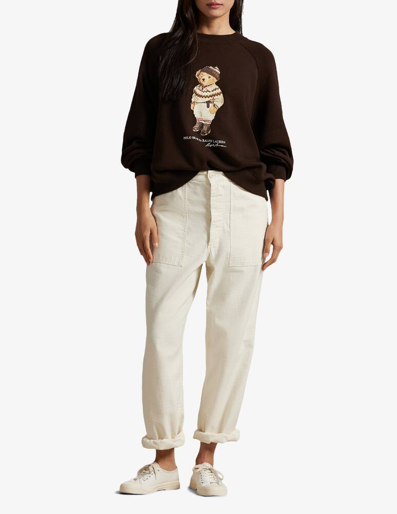 rinascente Polo Ralph Lauren Teddy knit sweatshirt