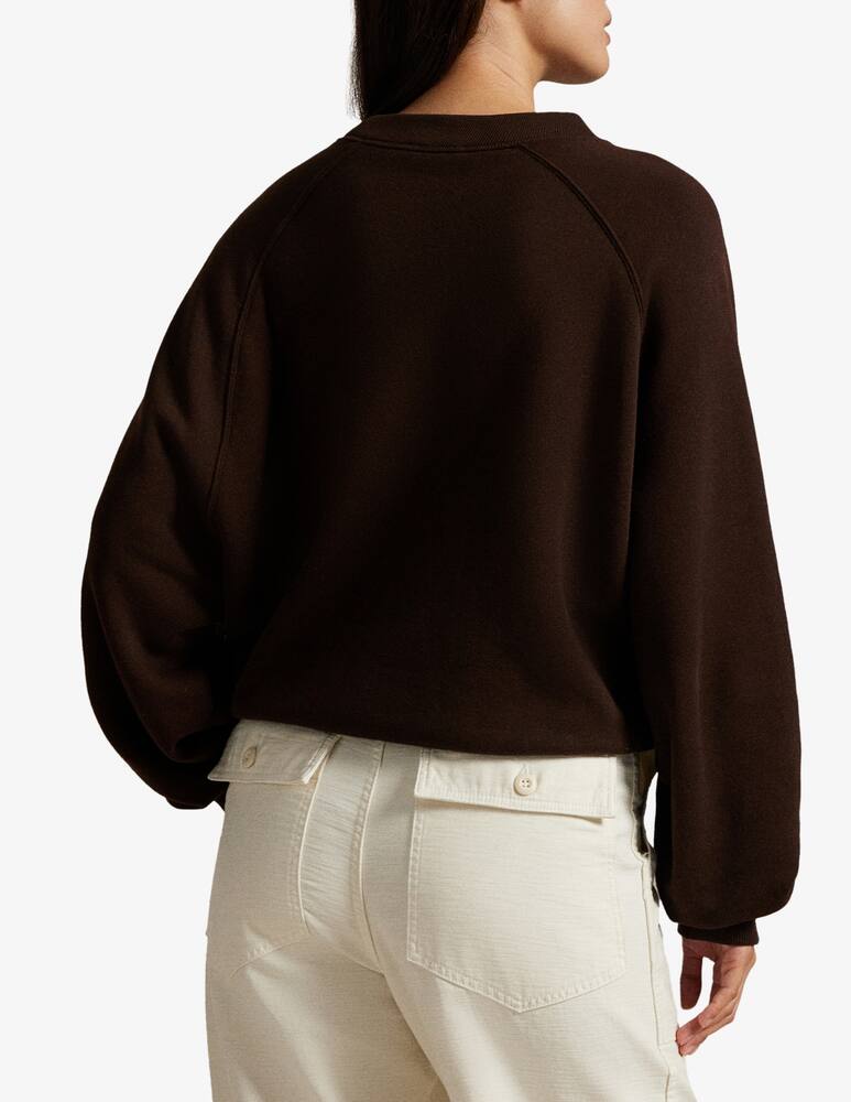 rinascente Polo Ralph Lauren Teddy knit sweatshirt