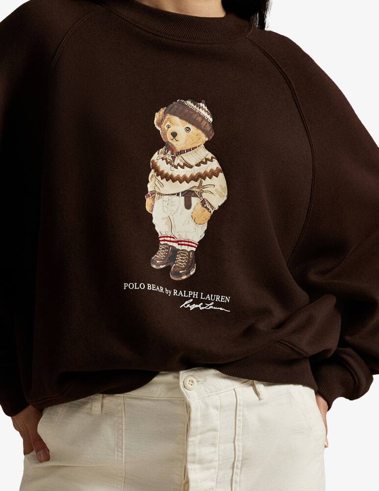 rinascente Polo Ralph Lauren Teddy knit sweatshirt