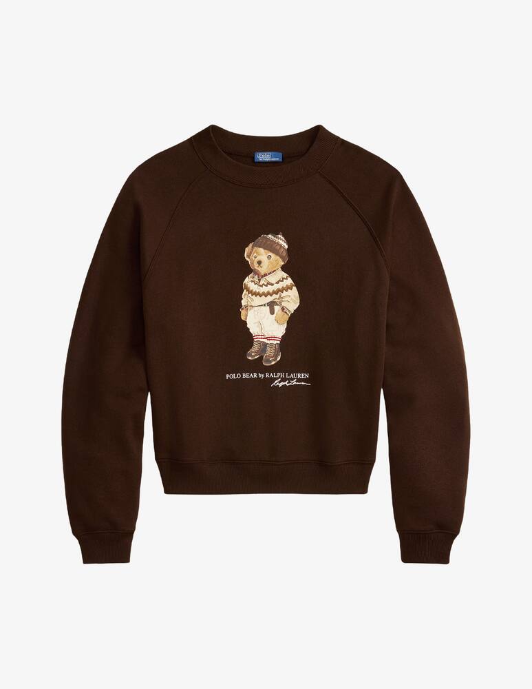 rinascente Polo Ralph Lauren Teddy knit sweatshirt