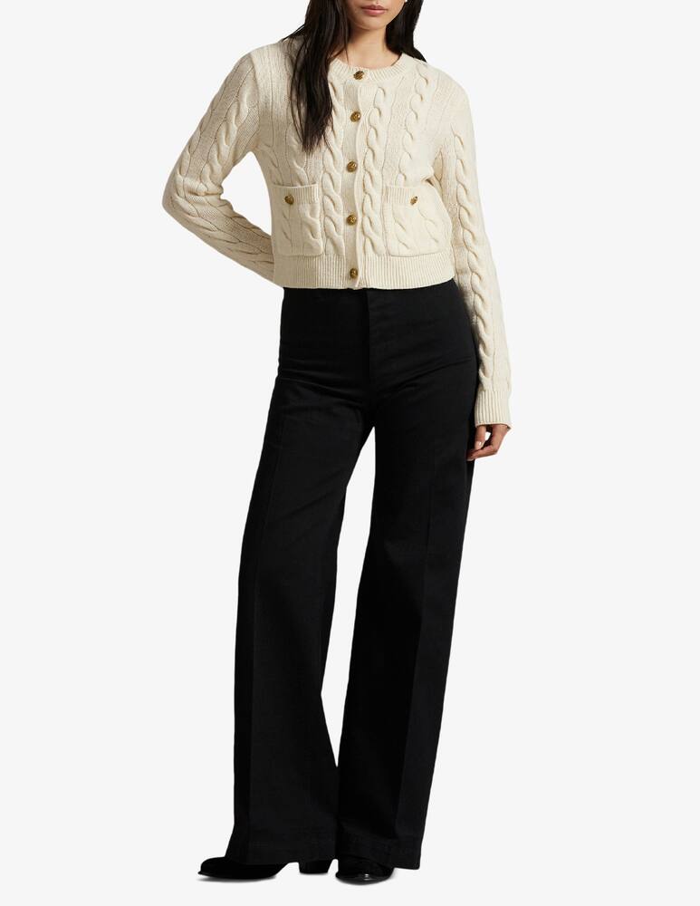 rinascente Polo Ralph Lauren Cable knit cardigan