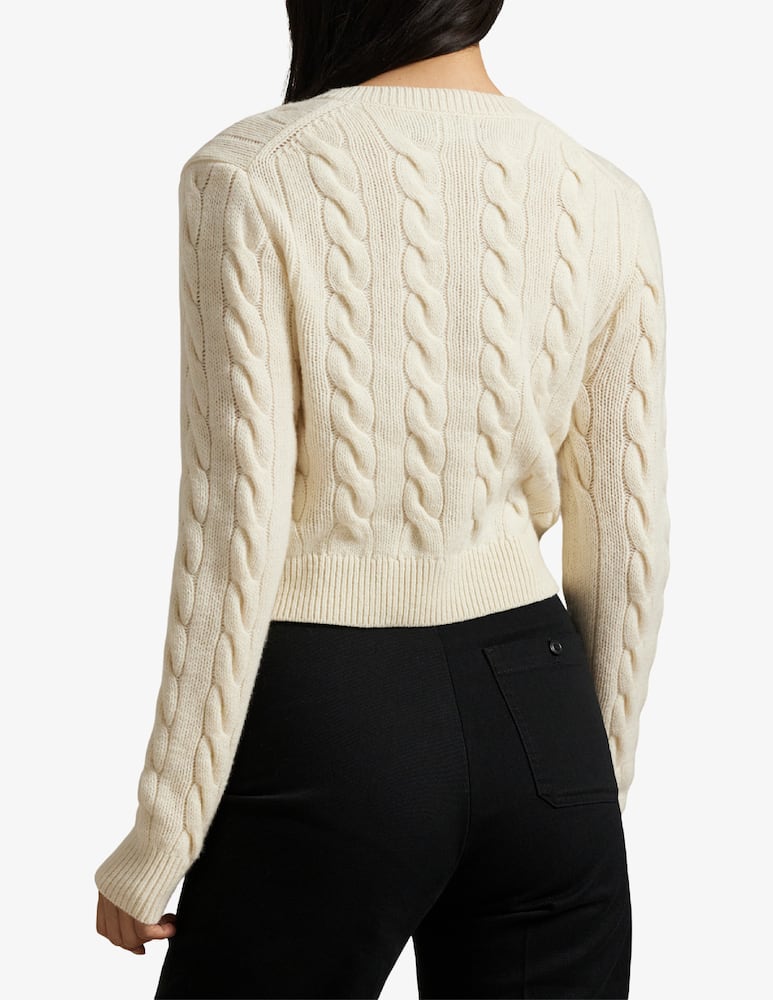 Polo Ralph Lauren Cable knit cardigan - picture 3 Polo Ralph Lauren Cable knit cardigan - picture 3