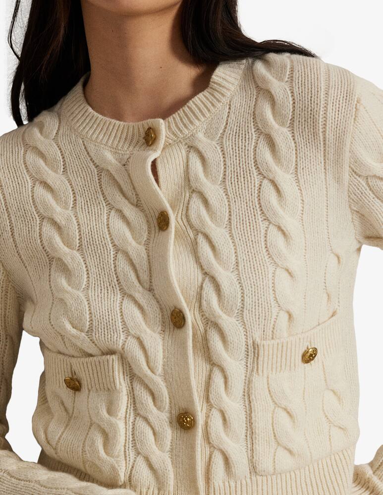 rinascente Polo Ralph Lauren Cable knit cardigan