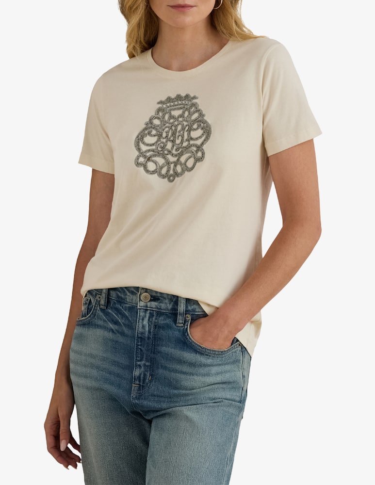 rinascente Lauren Ralph Lauren T-shirt in cotone Katlin