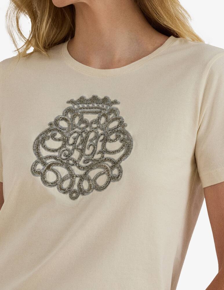 rinascente Lauren Ralph Lauren T-shirt in cotone Katlin