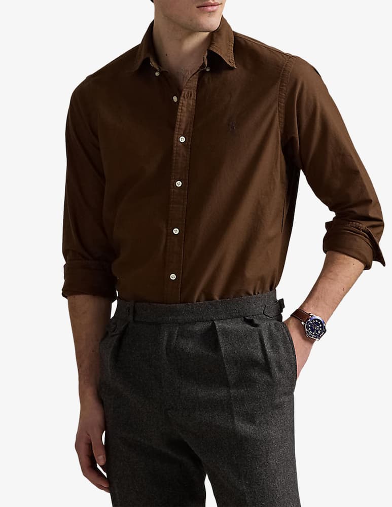 rinascente Polo Ralph Lauren Oxford button-down shirt