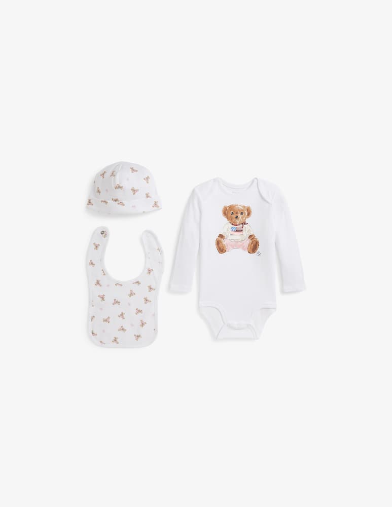rinascente Polo Ralph Lauren Set regalo con orsetto
