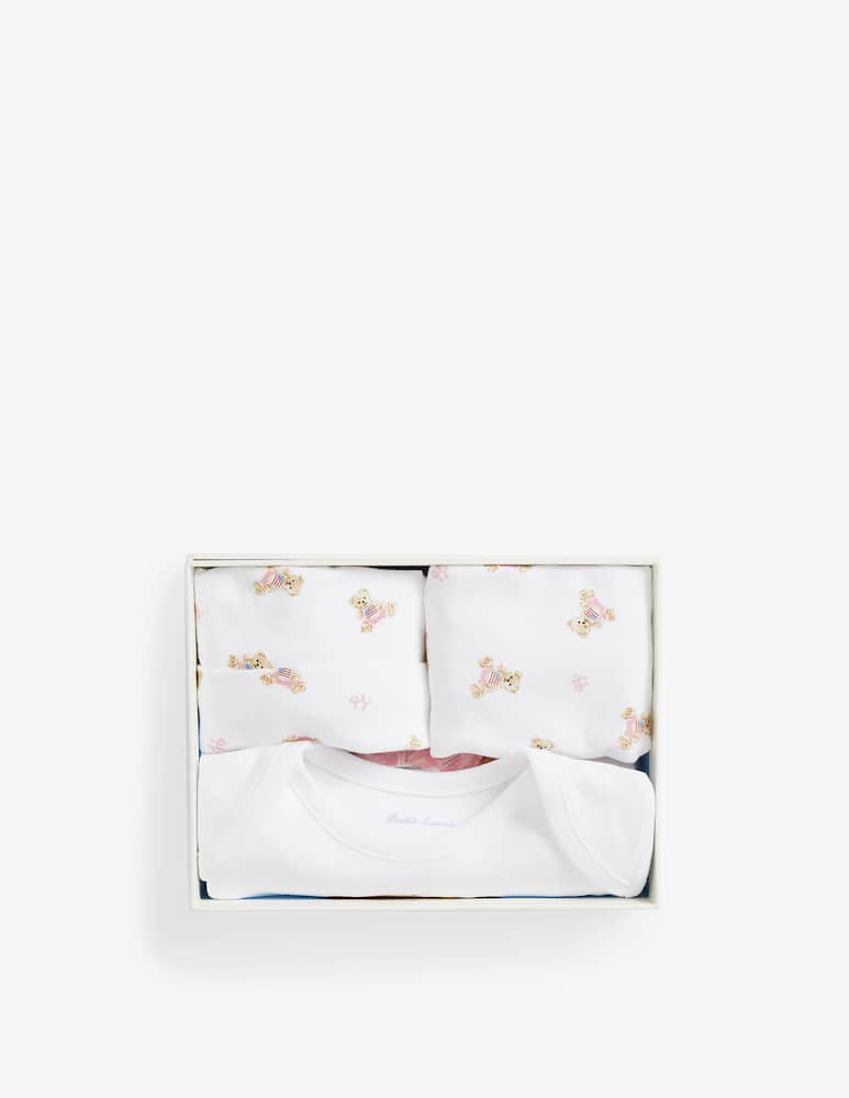 rinascente Polo Ralph Lauren Set regalo con orsetto