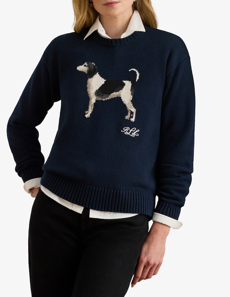 rinascente Lauren Ralph Lauren Riednee cotton pullover