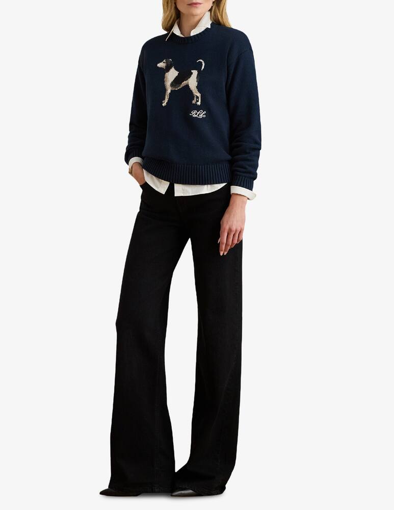 rinascente Lauren Ralph Lauren Riednee cotton pullover