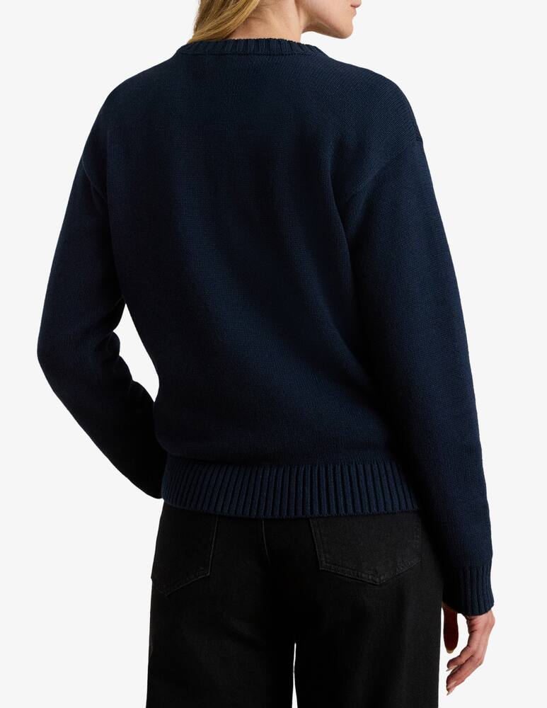 rinascente Lauren Ralph Lauren Riednee cotton pullover