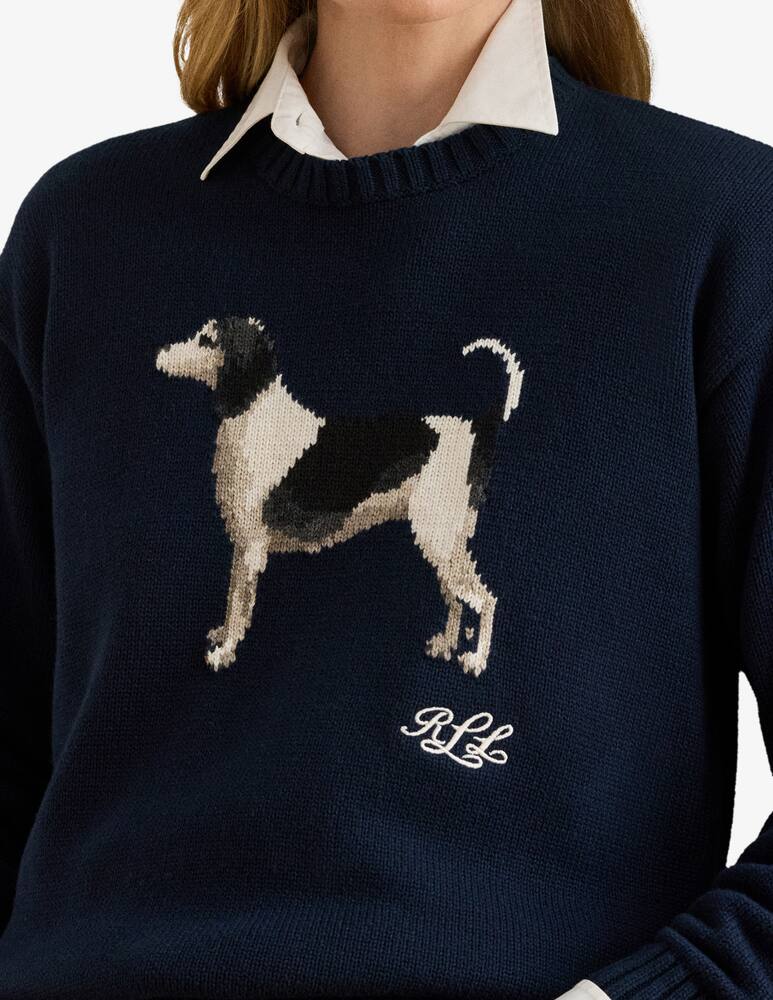 rinascente Lauren Ralph Lauren Riednee cotton pullover