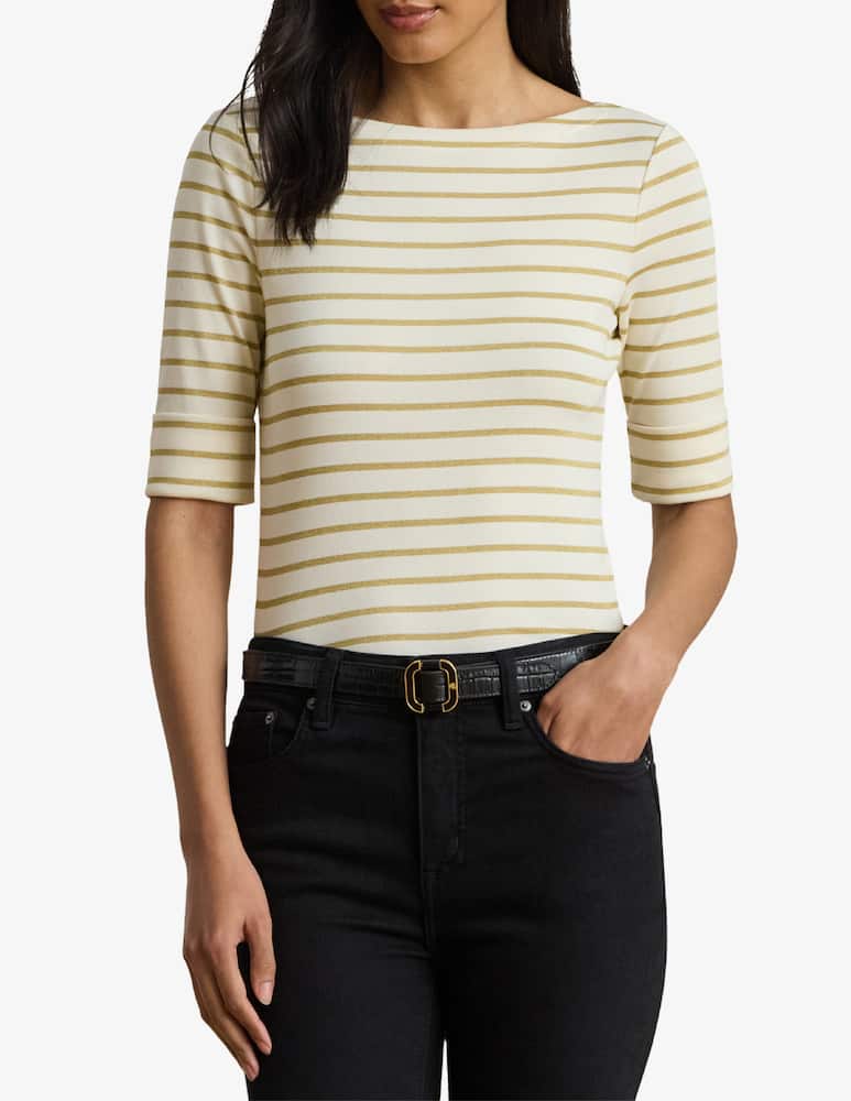 Lauren Ralph Lauren Maglia manica media Judy - immagine 1 Lauren Ralph Lauren Maglia manica media Judy - immagine 1