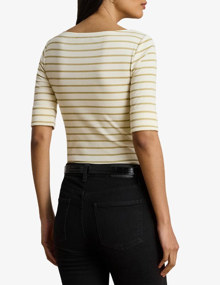 Lauren Ralph Lauren Maglia manica media Judy - immagine 3 Lauren Ralph Lauren Maglia manica media Judy - immagine 3