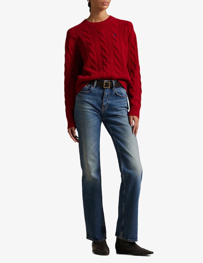 Polo Ralph Lauren Cable-knit sweater - picture 2 Polo Ralph Lauren Cable-knit sweater - picture 2