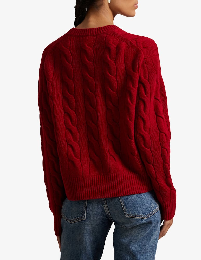 Polo Ralph Lauren Cable-knit sweater - picture 3 Polo Ralph Lauren Cable-knit sweater - picture 3