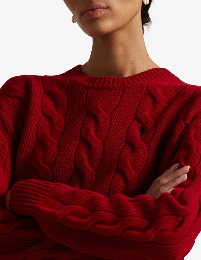 Polo Ralph Lauren Cable-knit sweater - picture 4 Polo Ralph Lauren Cable-knit sweater - picture 4