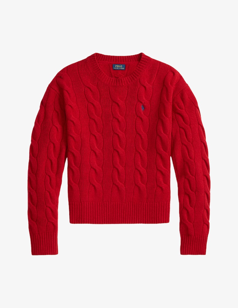 rinascente Polo Ralph Lauren Cable-knit sweater