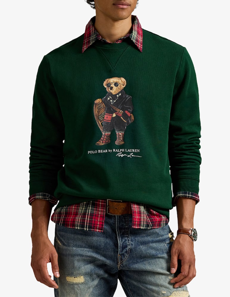 rinascente Polo Ralph Lauren Felpa Polo Bear 