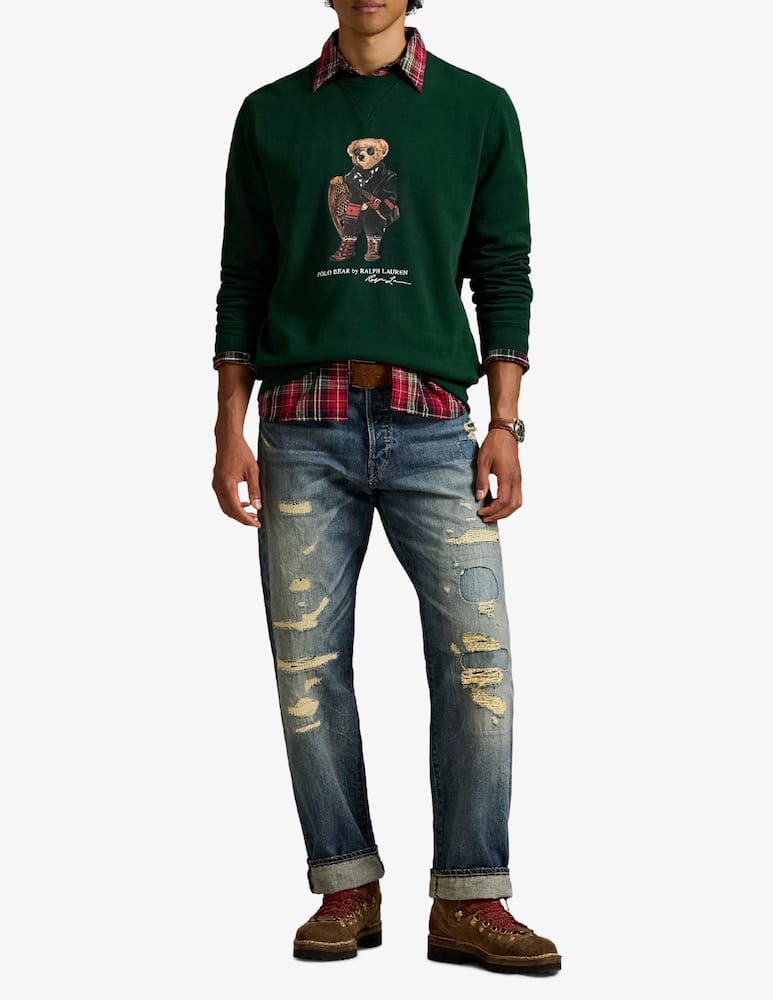 rinascente Polo Ralph Lauren Felpa Polo Bear 